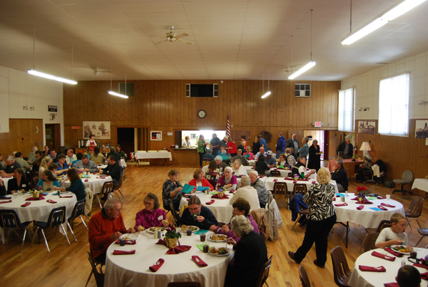 crowd