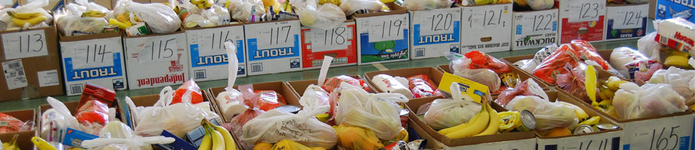 BSA Holiday Food Boxes